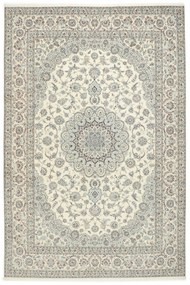 Nain Tappeto 370x260 (Iran) Annodato A Mano