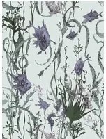 Edmond Petit Carta da parati Jardin Marine - RM115-03 - Mauve