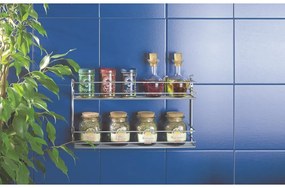 Organizer per spezie da parete in acciaio Pepito – Metaltex