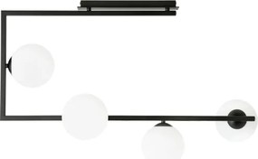 Paralume di ricambio per lampadario SOMA E14, diam. 14 cm, bianco