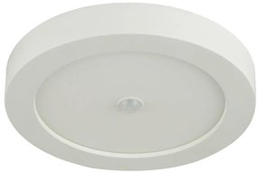 GLOBO 41605-18S - Lampada da soffitto LED da esterno con sensore PAULA 1xLED/18W/230V