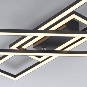 Leuchten Direkt 14697-18 - Lampada da soffitto dimmerabile IVEN LED/24W/230V