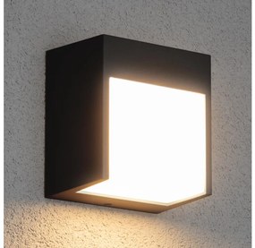 Brilagi - Applique a LED da esterno TERNI LED/12W/230V nero IP44