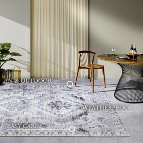 Tappeto per esterni grigio 200x285 cm Esther - Villeroy&amp;Boch