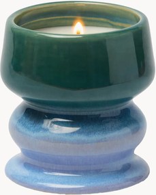 Candela profumata in ceramica Melt Ombre (aria fresca & sale marino)