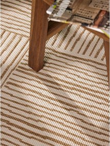 Tappeto da interno/esterno color crema/di colore naturale 200x300 cm Haringey Nightingale – Ted Baker