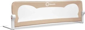 Lionelo - Barriera di sicurezza per letto EVA beige