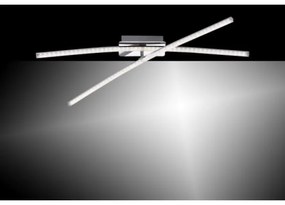 Leuchten Direkt 11292-17 - Lampadario LED da superficie SIMON 2xLED/8W/230V cromo luminoso
