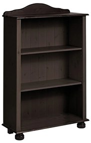 Libreria marrone in legno di pino 77x116 cm Ella - Støraa