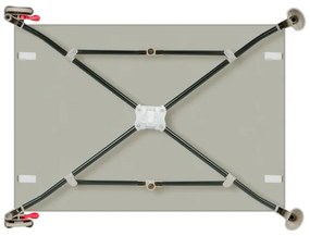 Lionelo - Lettino da viaggio LAURA Sabbia