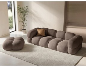 Divano marrone 250 cm Loretto – Cosmopolitan Design