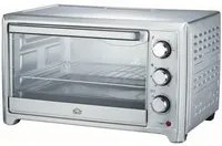 forno elettrico in acciaio inox 1.500 w lt. 35 vit51801