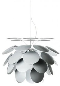 Marset - Discoco Lampada a Sospensione Ø68 Grigio Opaco Marset