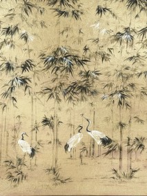 Coordonne Wandbild Garzas - Gold