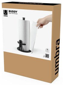 Porta asciugamani da cucina in acciaio ø 19 cm Buddy - Umbra