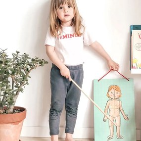 Bodymagnet - Lavagna magnetica - corpo umano