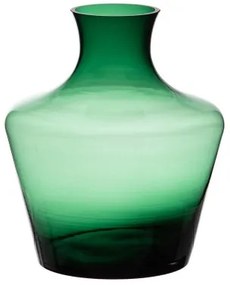 Vaso 21 x 21 x 25 cm Verde Vetro