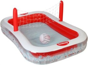 Bestway - Piscina gonfiabile per bambini Inflate-A-Volley Pool