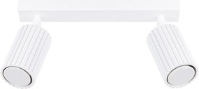 Plafoniera da Soffitto 2xGU10 in Alluminio KARBON 2