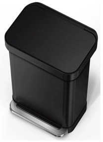 Cestino in acciaio a pedale 45 l - simplehuman