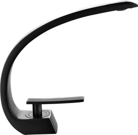 Mexen Lupus batteria lavabo, nero - 746200-70