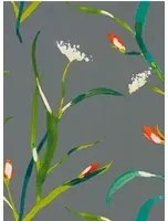 Harlequin Carta da parati Saona - Kiwi/ Charcoal