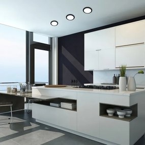 Rabalux 2680 - Luce LED da incasso SHAUN LED/17W/230V d. 17 cm