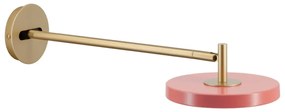 Lampada da parete dimmerabile a LED rosa ø 15 cm Asteria Wall Long - UMAGE