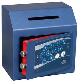 Cassaforte con codice elettronico STARK 680AR da fissare L 25 x H 25 x P 15 cm
