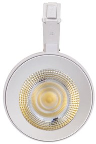 Faro LED 30W Magnetico CCT CRI92 36° Bianco 48V - BRIDGELUX LED Colore Bianco Variabile CCT