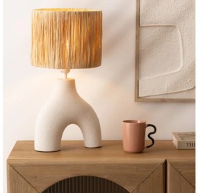 Atmosphera - Lampada da tavolo TANIA 1xE27/40W/230V