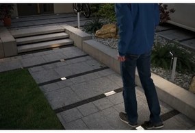 Paulmann 94238 - LED/0,7W IP67 Lampada segnapasso solare RON 3,7V