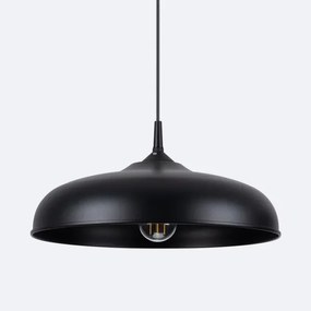 Sollux SL.1330 - Lampadario a sospensione con filo GINA 1xE27/15W/230V diametro 38 cm nero