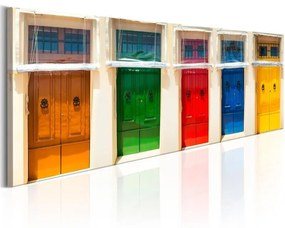 Quadro Colourful Doors