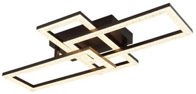 Globo 67328-24 - Plafoniera LED SAPENA LED/24W/230V