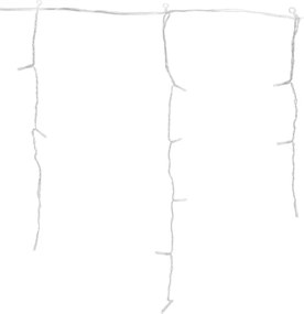 Brilagi - Catena luminosa natalizia LED per esterni 200xLED/8 funzioni 13x0,6m IP44 bianco freddo