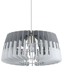 Eglo 32826 - Lampadario ARTANA 1xE27/60W/230V grigio 480mm