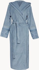 Accappatoio da donna in cotone jacquard Soft Zellige, varie misure