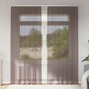 Tende İn Voile Con Linguetta 2 Pz Marrone /