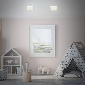 Briloner 7076-416 - Plafoniera LED STAR SKY LED/11W/230V 15x15 cm bianco