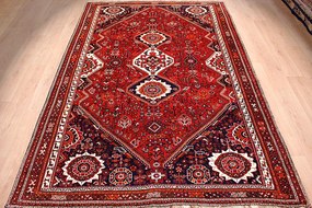 Gashghai Tappeto 210x310 (Iran) Annodato A Mano
