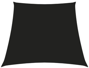 Parasole A Vela İn Tela Oxford A Trapezio 3/5x4 M Nero /