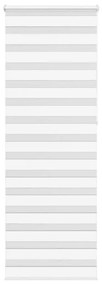 Tenda A Rullo Zebra Larghezza Tessuto 70,9 Cm Poliestere /