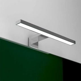 Applique LED per specchio 30 cm luce naturale e doppia installazione