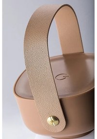 Rabalux 77143- LED Dimmerabile ricaricabile touch per esterni lampada da tavolo FUNES LED/3W/5V IP44 marrone