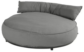 Letto da giardino imbottito grigio Emma - Hartman