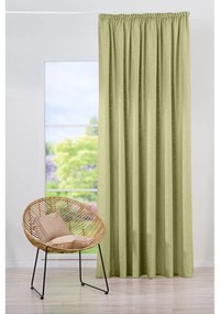 Tenda verde chiaro 210x245 cm Riva - Mendola Fabrics