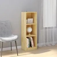 Libreria/Divisorio 36x33x110 cm in Legno Massello di Pino 809936