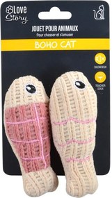 Set di giochi per gatti 2 pz – Love Story