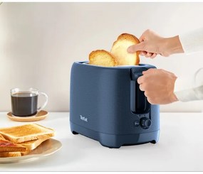 Tefal - Tostapane a due fori MORNING 850W/230V blu